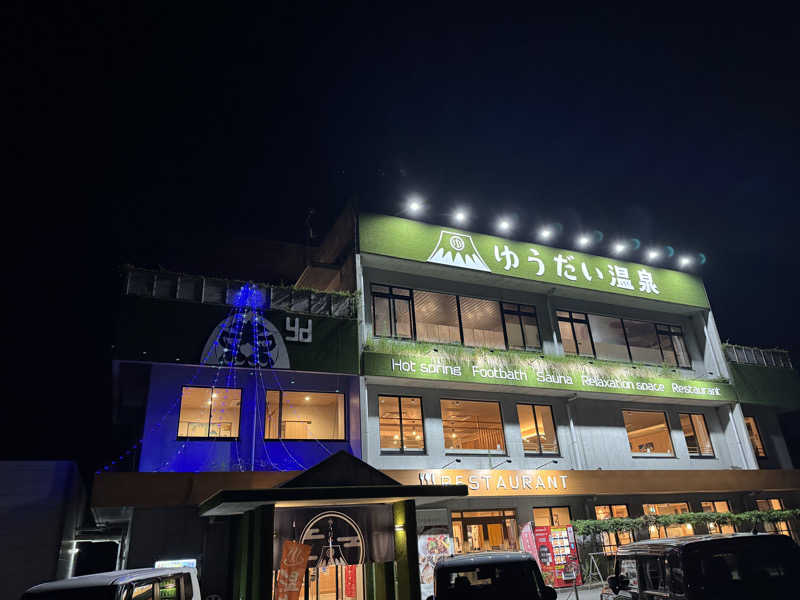 ふうりんさんのゆうだい温泉のサ活写真