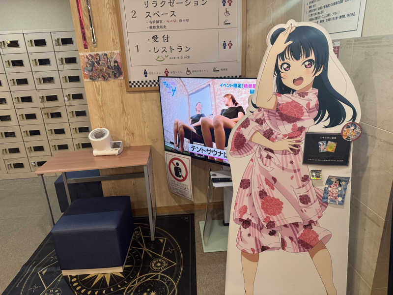 ふうりんさんのゆうだい温泉のサ活写真