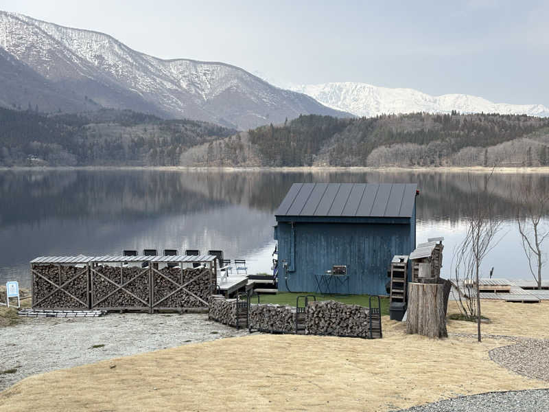 Tawashi.さんのHAKUBA ZEKKEI SAUNA -ao-のサ活写真