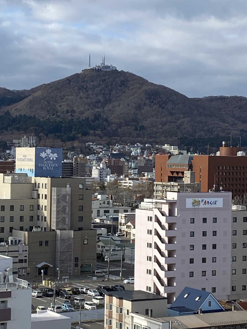 しろくんさんのホテルグローバルビュー函館(旧 ホテルパコ函館)のサ活写真