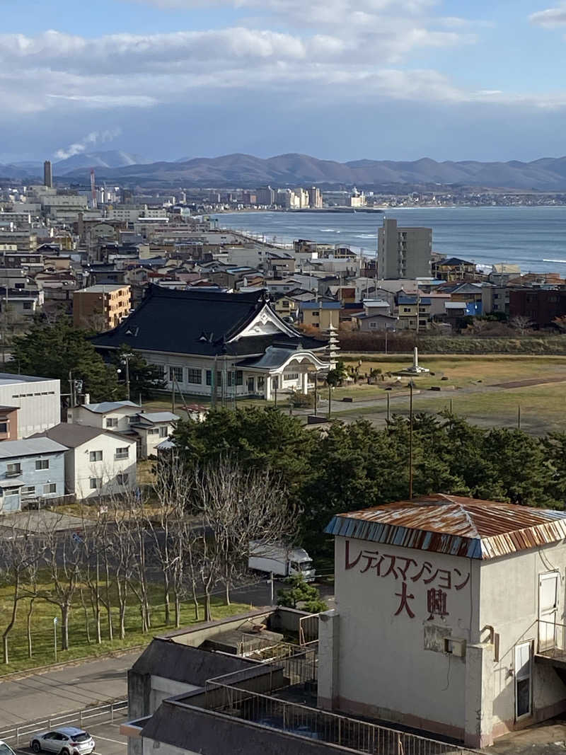 しろくんさんのホテルグローバルビュー函館(旧 ホテルパコ函館)のサ活写真