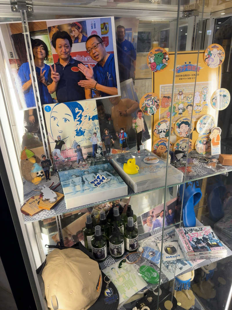 つくねさんのスパ&カプセル ニューウイングのサ活写真