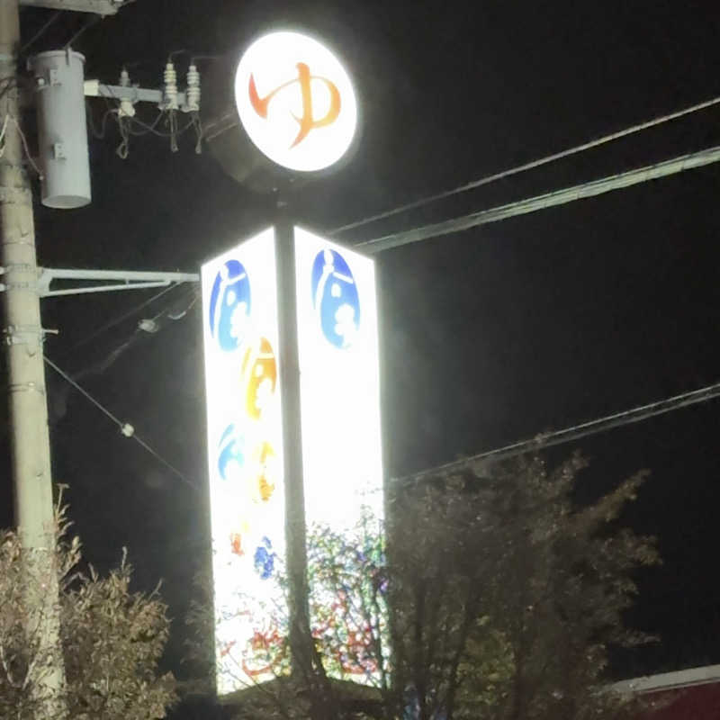 つくねさんの富士山天然水SPA サウナ鷹の湯のサ活写真