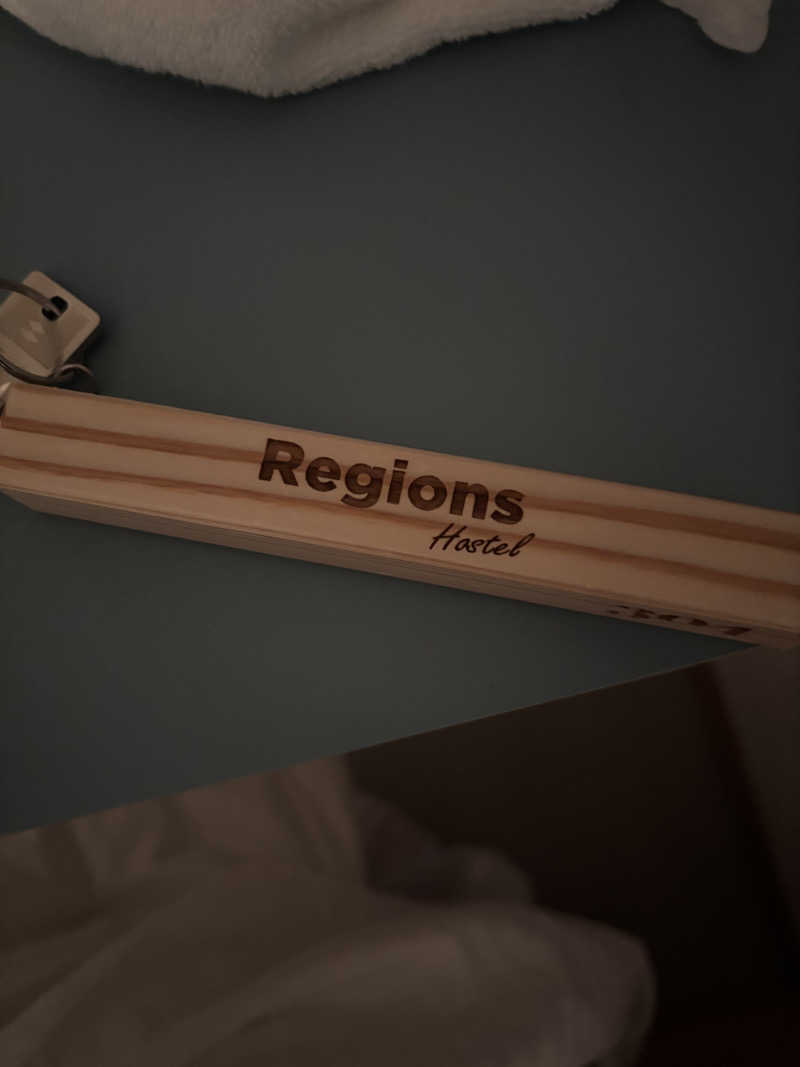 ダルムシさんのRegions Hostelのサ活写真