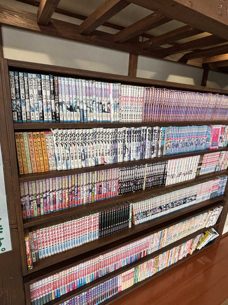 ダルムシさんの盛南温泉 開運の湯のサ活写真