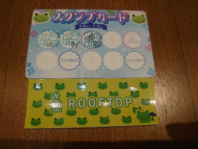 wskさんのROOFTOPのサ活写真