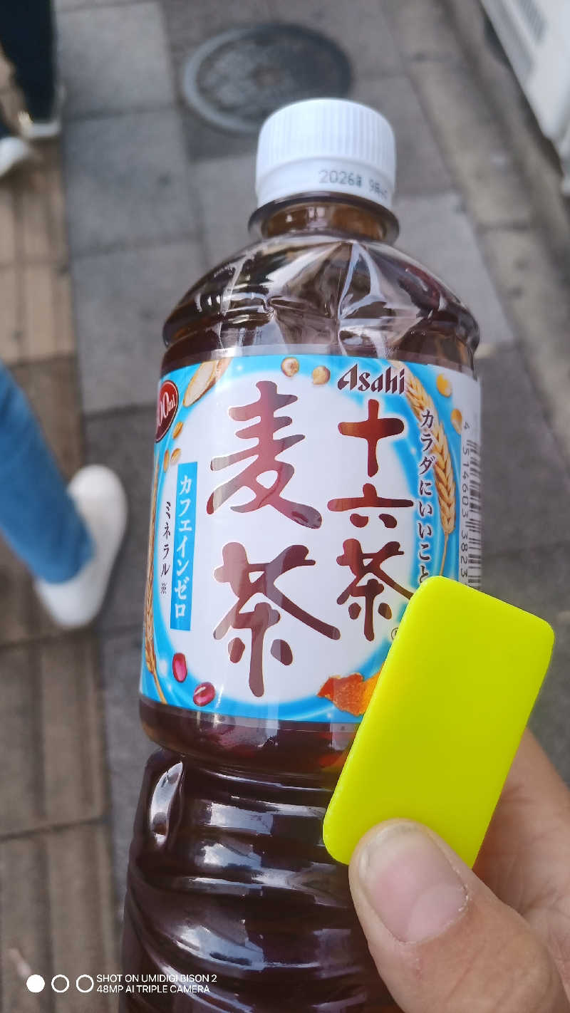 お出掛けサ活♨️べびすた🤔🥃🎯さんのカプセル&サウナ 川崎ビッグのサ活写真