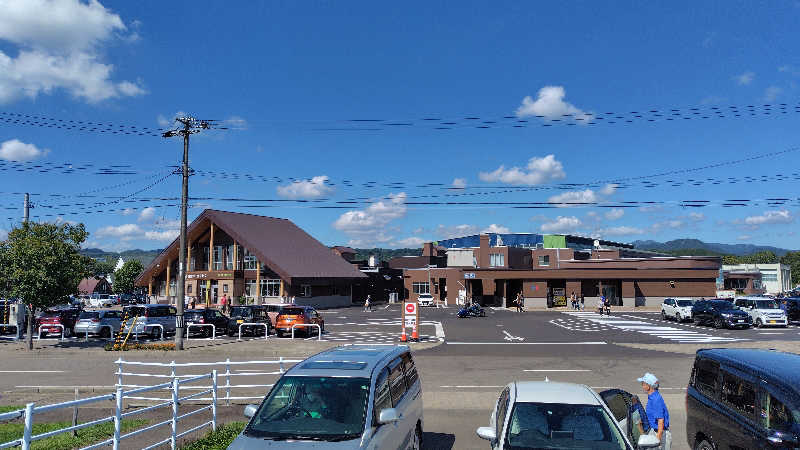 魔作@夢はハスラーで日本一周車中泊旅さんの月形温泉ゆりかごのサ活写真