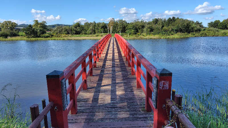 魔作@夢はハスラーで日本一周車中泊旅さんの月形温泉ゆりかごのサ活写真