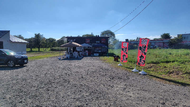 魔作@夢はハスラーで日本一周車中泊旅さんの月形温泉ゆりかごのサ活写真