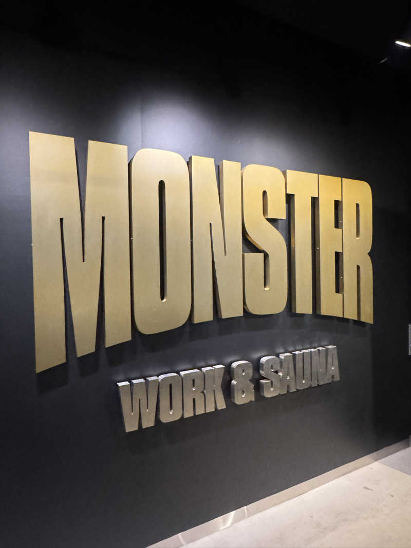さ🩵さんのMONSTER WORK & SAUNAのサ活写真
