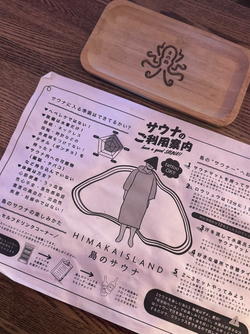 さ🩵さんのKINOSUKE  日間賀島 島のサウナのサ活写真