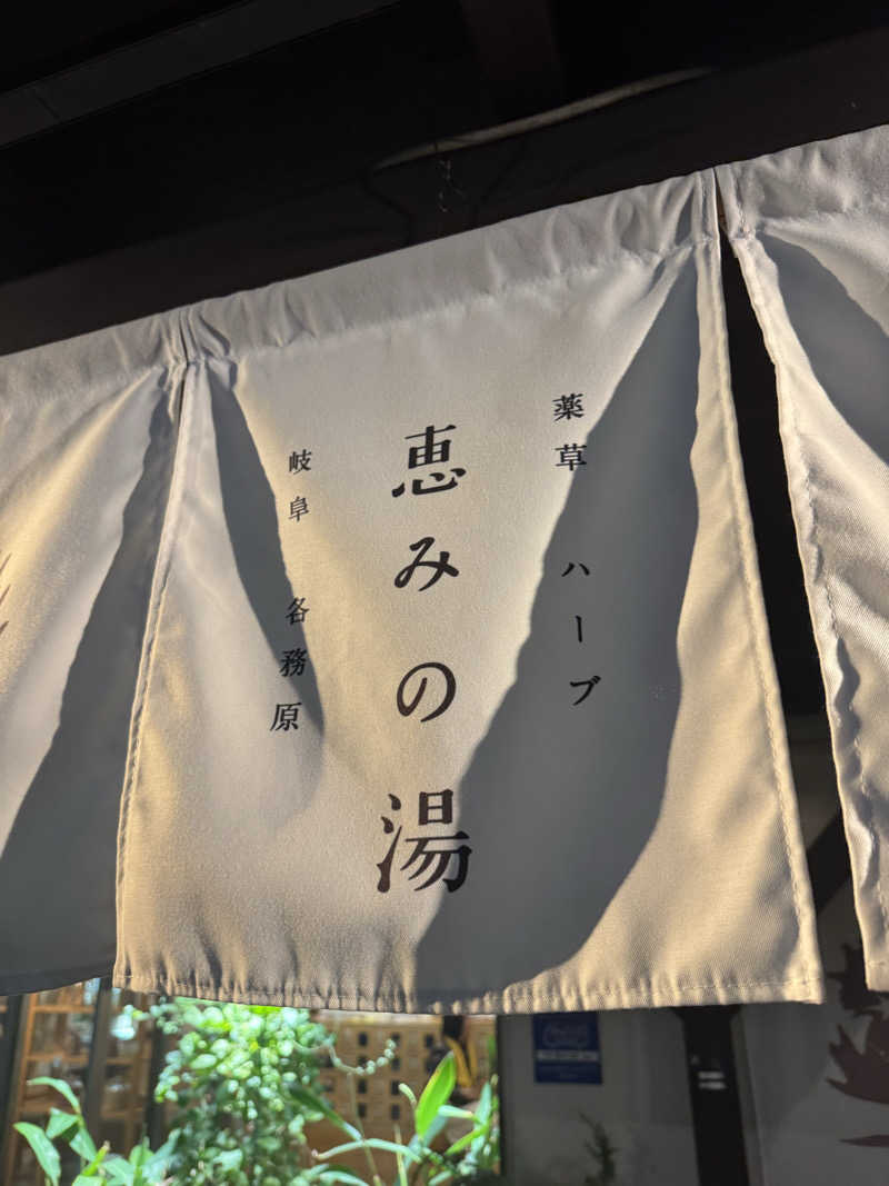 さ🩵さんの岐阜各務原 恵みの湯のサ活写真