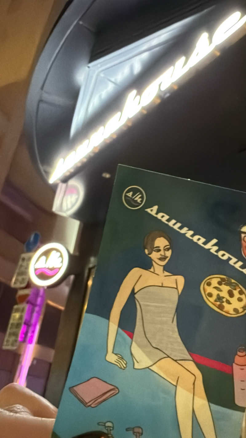 MARIさんのsaunahouseのサ活写真