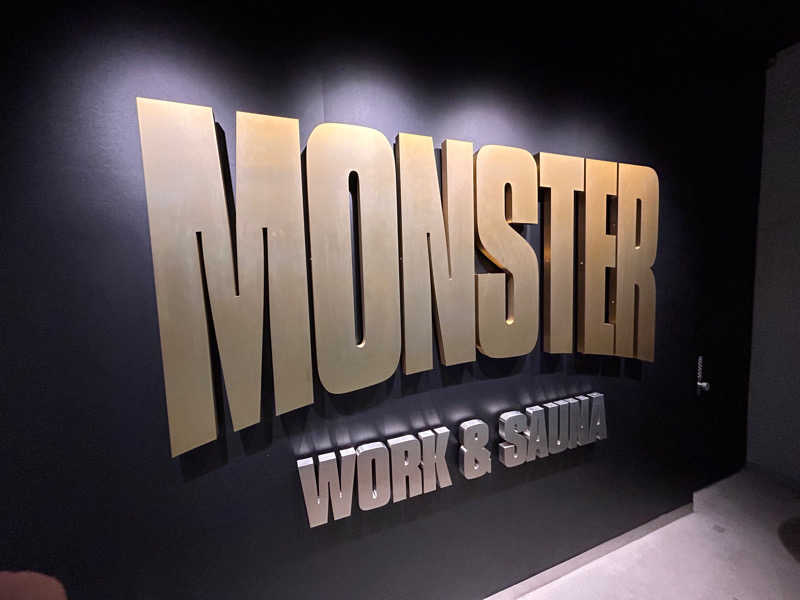 I.としきさんのMONSTER WORK & SAUNAのサ活写真