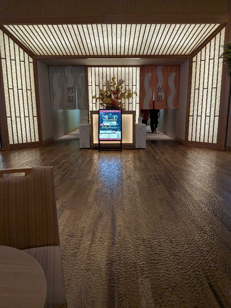 ニョロゾさんのスパメッツァ おおたか 竜泉寺の湯のサ活写真