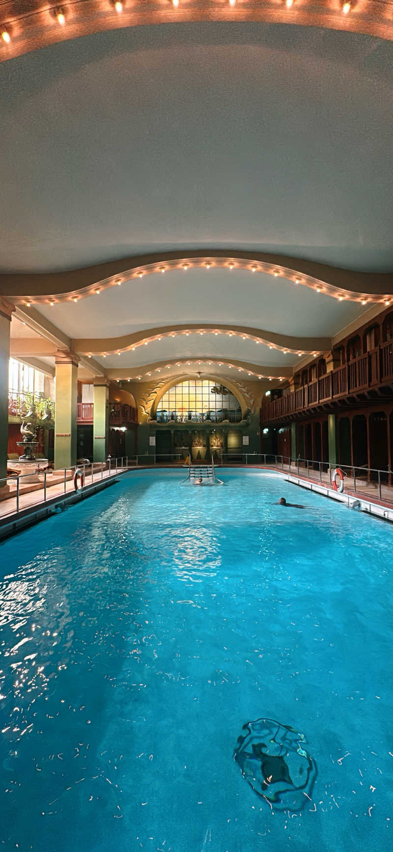 ゆさんのCentralbadetのサ活写真