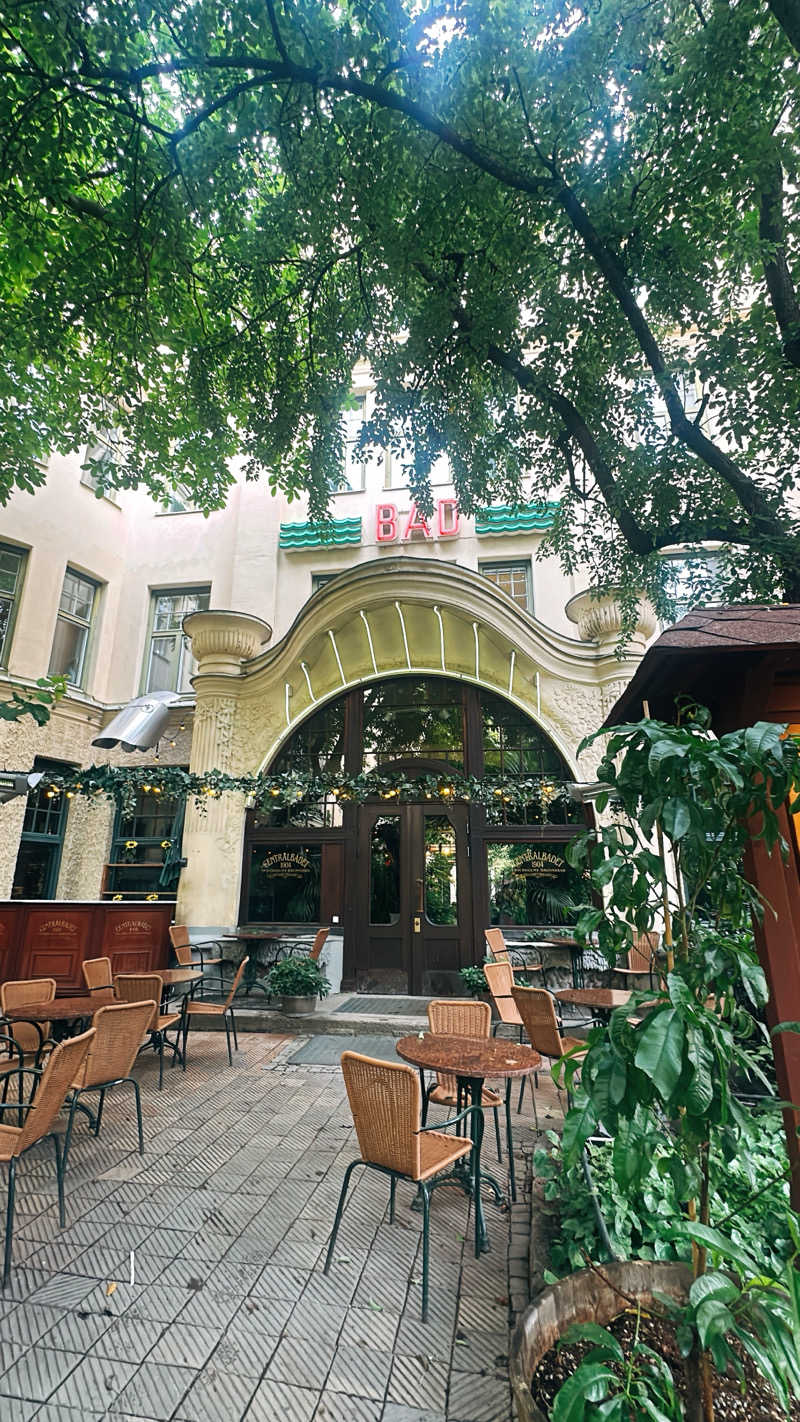 ゆさんのCentralbadetのサ活写真