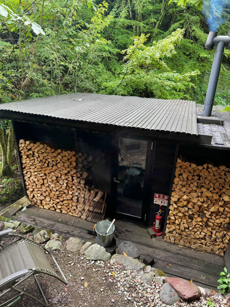 t🎀さんの黒滝のお宿 ~森と川と~のサ活写真