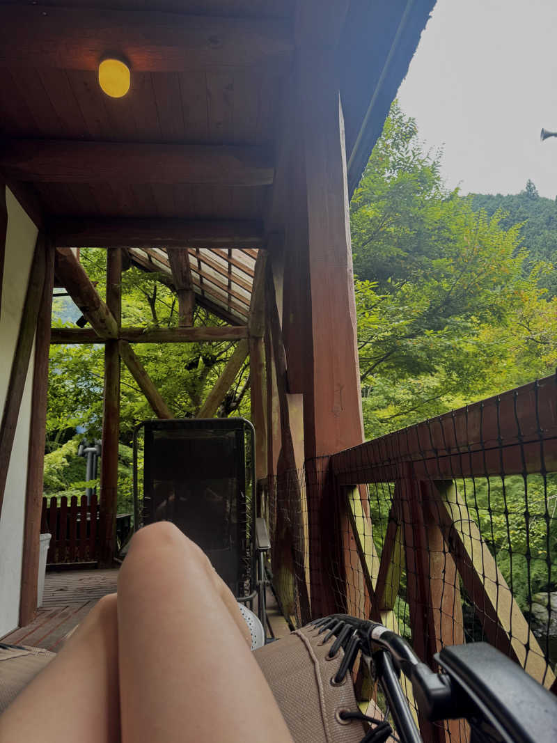 t🎀さんの黒滝のお宿 ~森と川と~のサ活写真