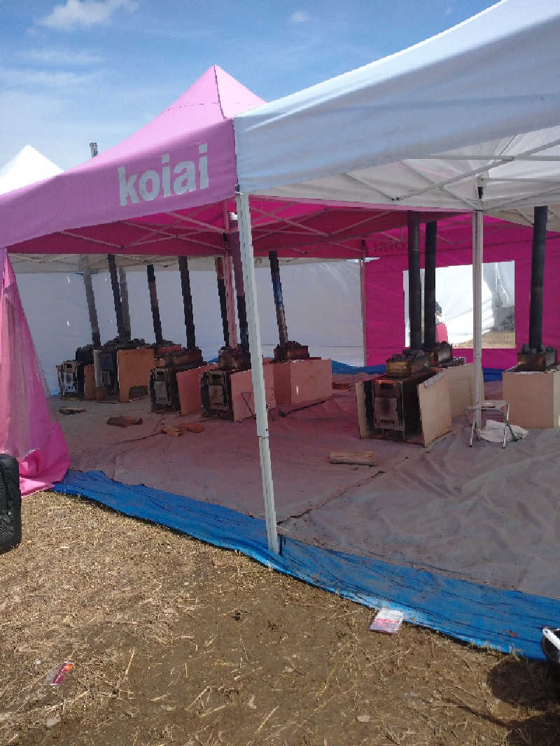 ヒロナオさんのJAPAN SAUNA FESTIVALのサ活写真