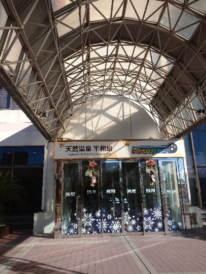 ヒロナオさんの天然温泉 平和島のサ活写真