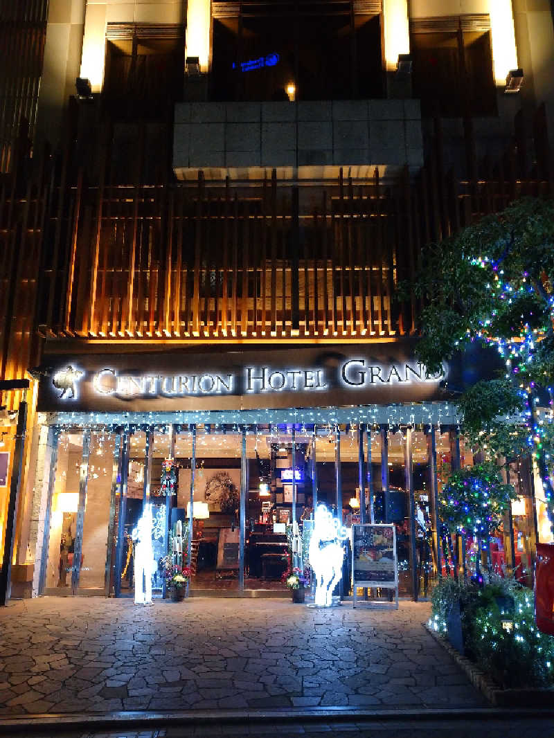 ヒロナオさんのサウナリゾートオリエンタル赤坂のサ活写真