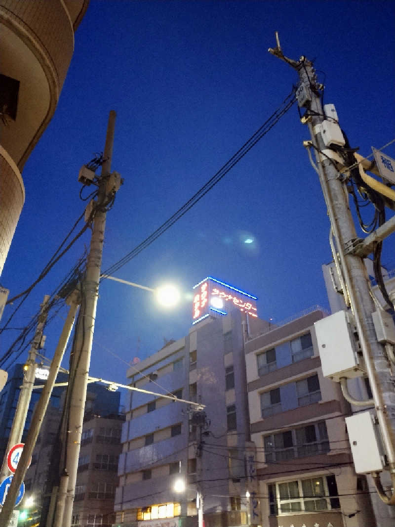 ヒロナオさんのサウナセンター稲荷町(旧サウナホテルニュー大泉 稲荷町店)のサ活写真