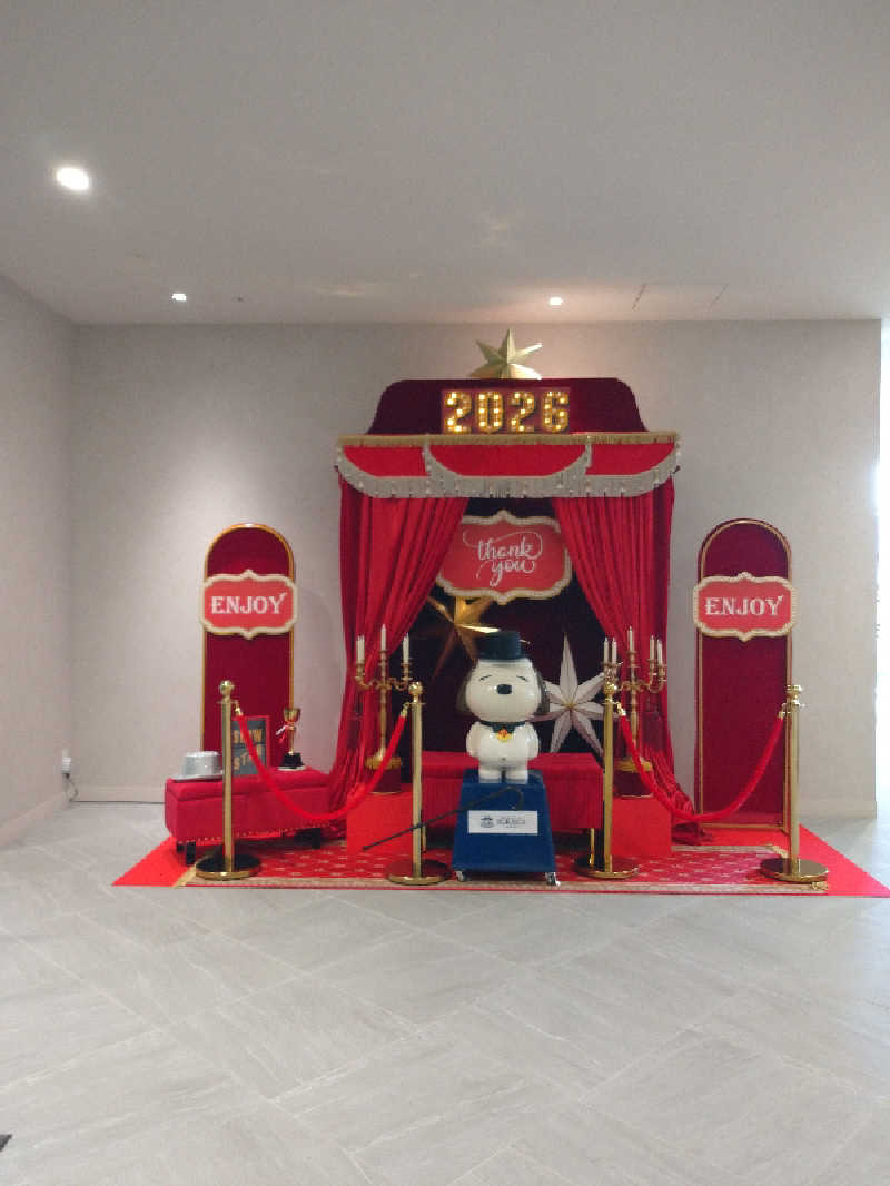 ヒロナオさんのスパ&ホテル 舞浜ユーラシアのサ活写真