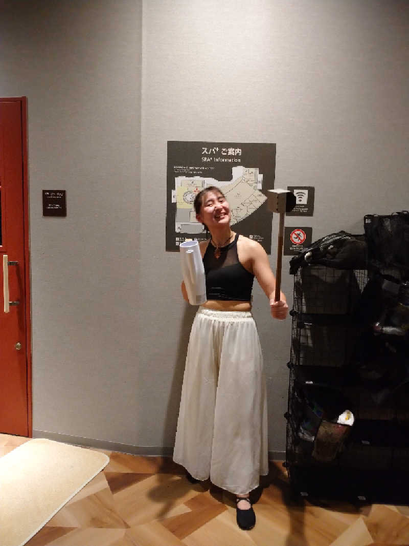 ヒロナオさんのスパ&ホテル 舞浜ユーラシアのサ活写真