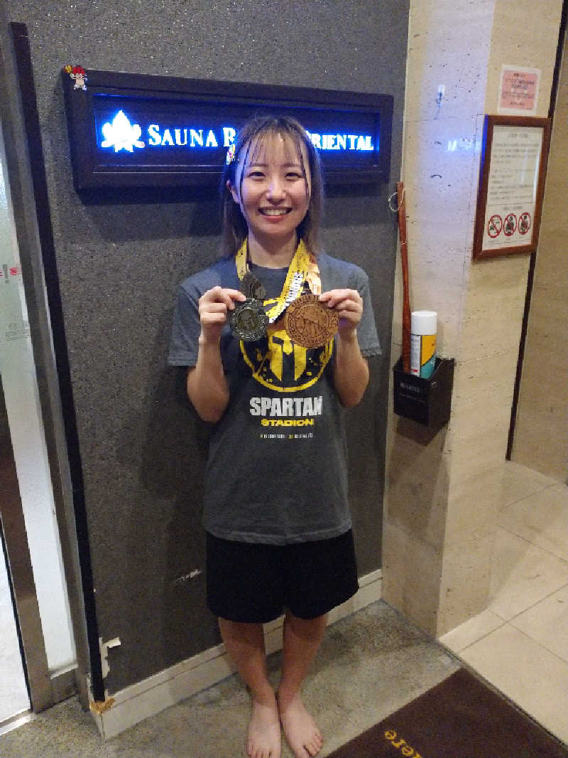 ヒロナオさんのサウナリゾートオリエンタル赤坂のサ活写真