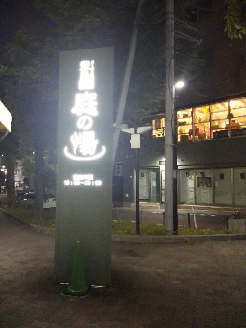 ヒロナオさんの豊島園 庭の湯のサ活写真