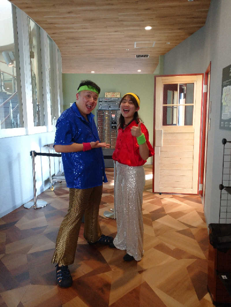 ヒロナオさんのスパ&ホテル 舞浜ユーラシアのサ活写真