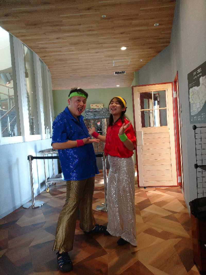 ヒロナオさんのスパ&ホテル 舞浜ユーラシアのサ活写真