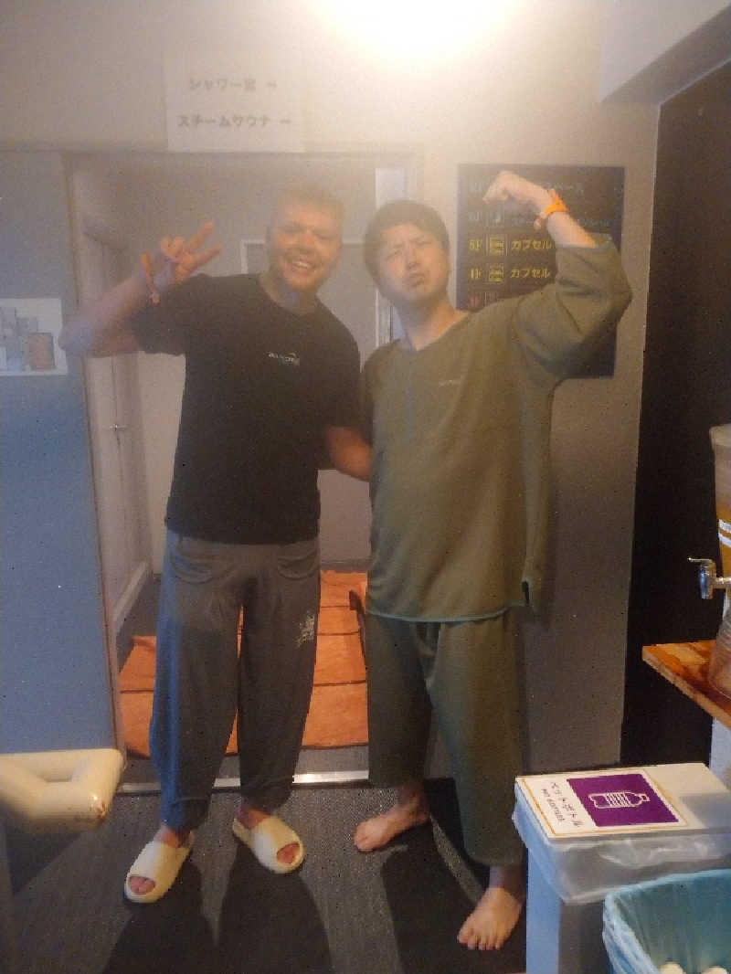 ヒロナオさんのサウナセンター稲荷町(旧サウナホテルニュー大泉 稲荷町店)のサ活写真
