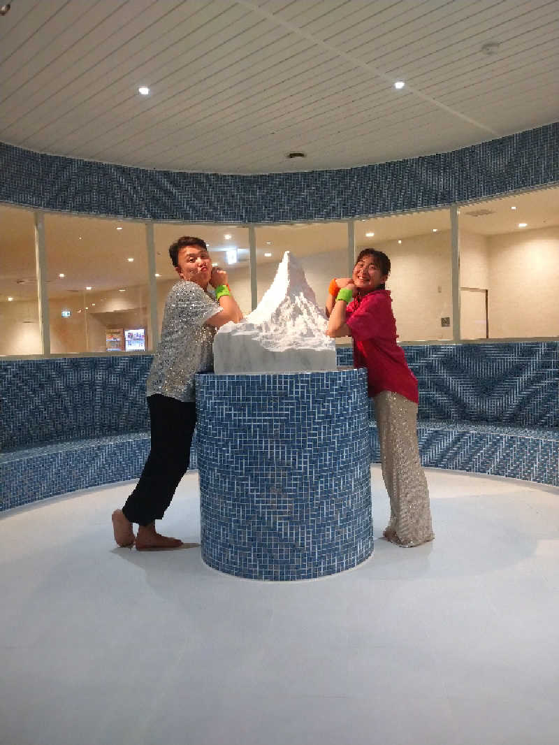 ヒロナオさんのスパ&ホテル 舞浜ユーラシアのサ活写真