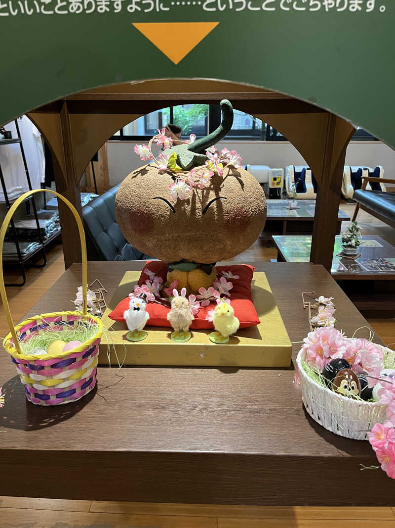 リプトンミルクティーさんのひがしせふり温泉 山茶花の湯のサ活写真