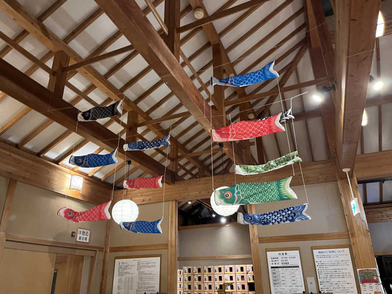 リプトンミルクティーさんのひがしせふり温泉 山茶花の湯のサ活写真