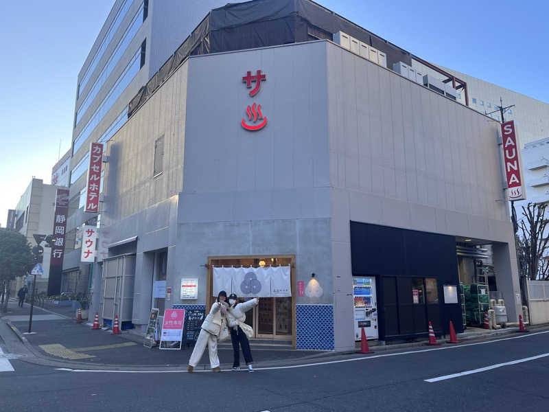 じゃむぱんさんの泊まれるサウナ屋さん 品川サウナのサ活写真