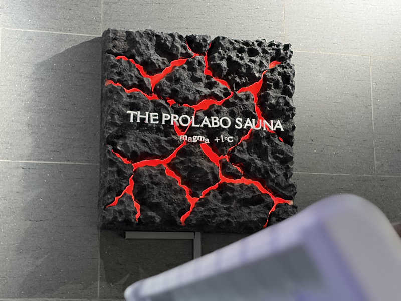 んぽさうなさんのTHE PROLABO SAUNAのサ活写真