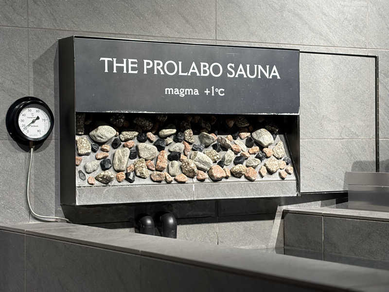 んぽさうなさんのTHE PROLABO SAUNAのサ活写真