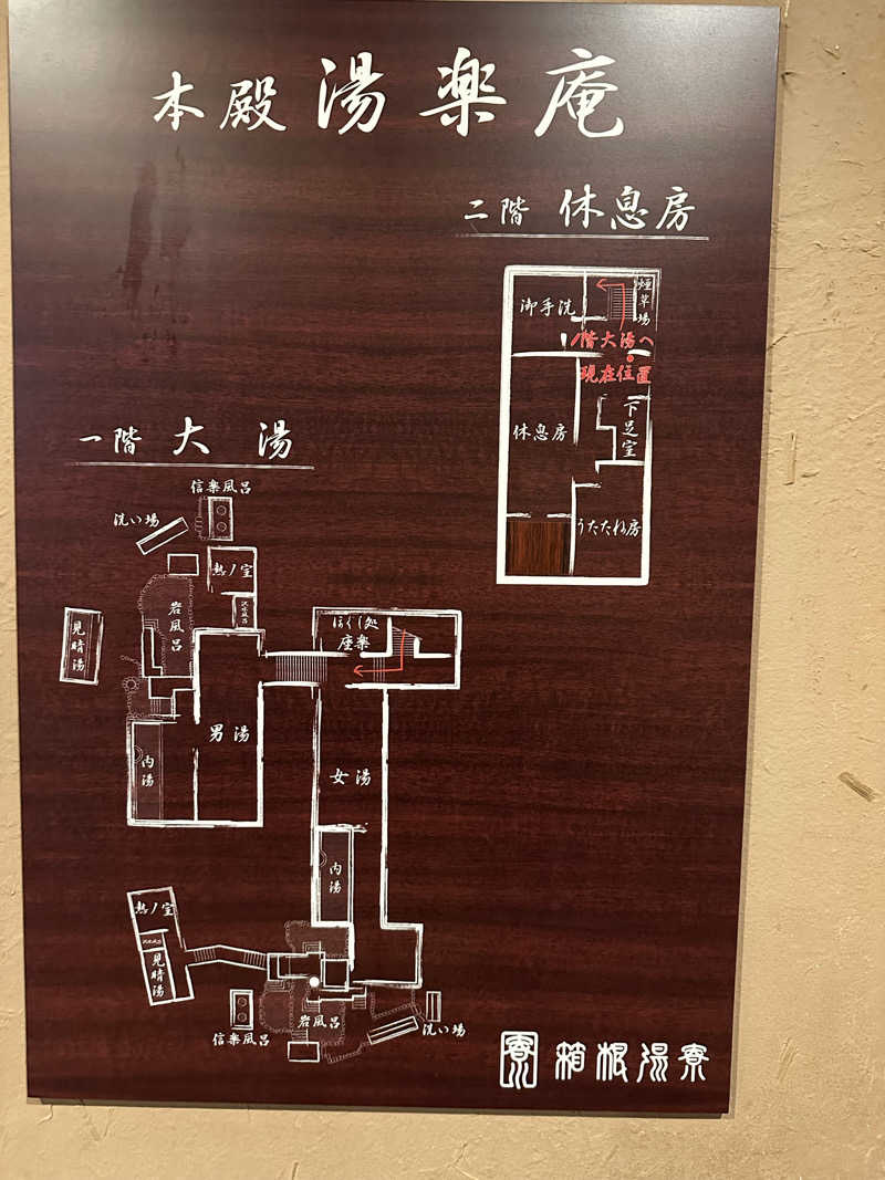 takechanwiiさんの箱根湯寮のサ活写真