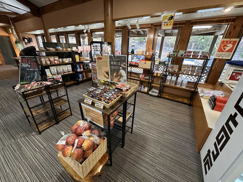 takechanwiiさんの早太郎温泉 露天こぶしの湯のサ活写真