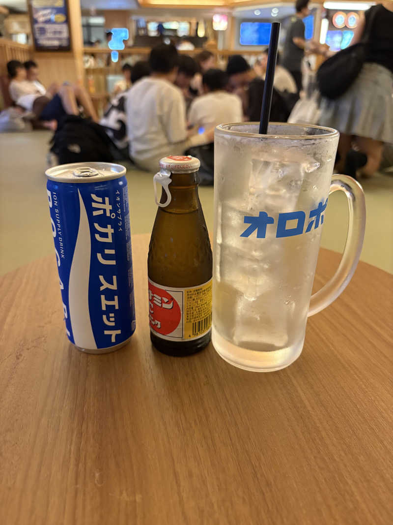 YANAさんの天空SPA HILLS 竜泉寺の湯 名古屋守山本店のサ活写真