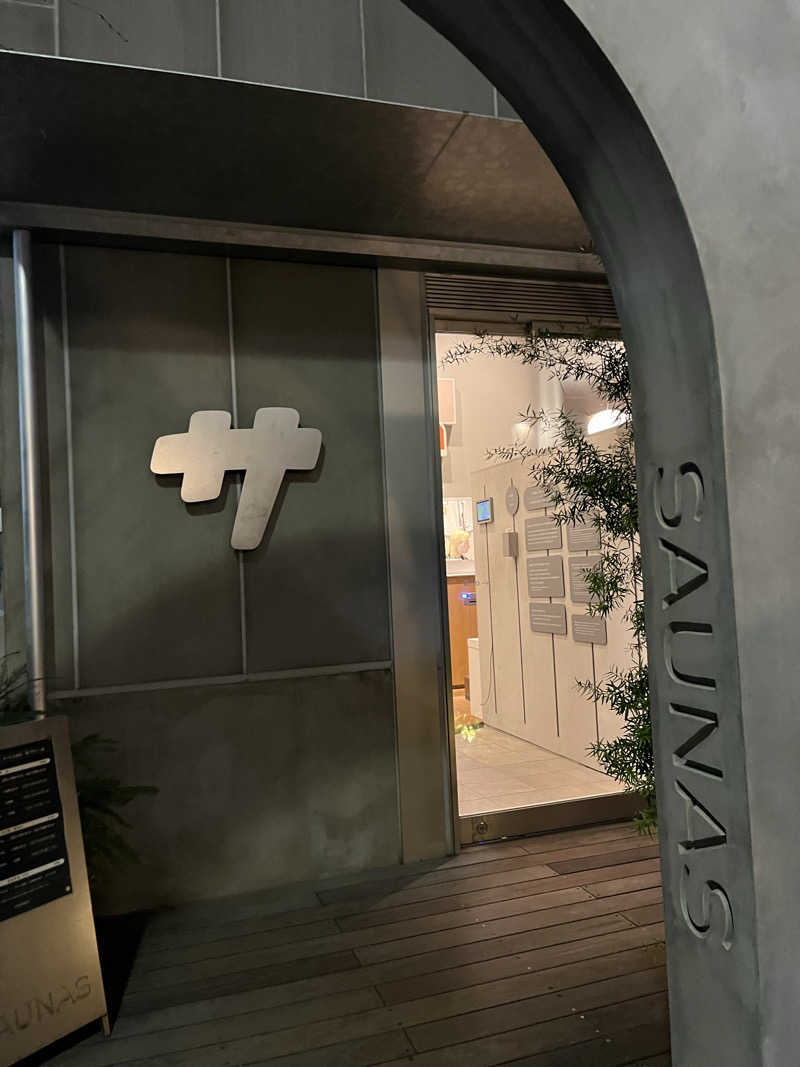 風来のミレンさんの渋谷SAUNASのサ活写真