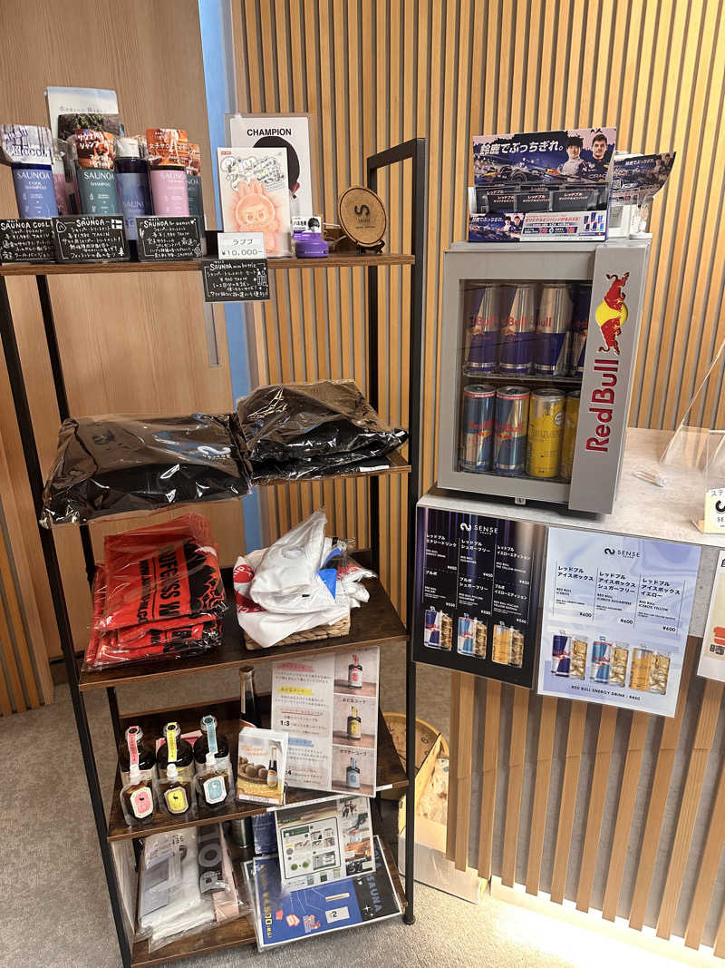 やすぽんさんのSENSE saunaのサ活写真