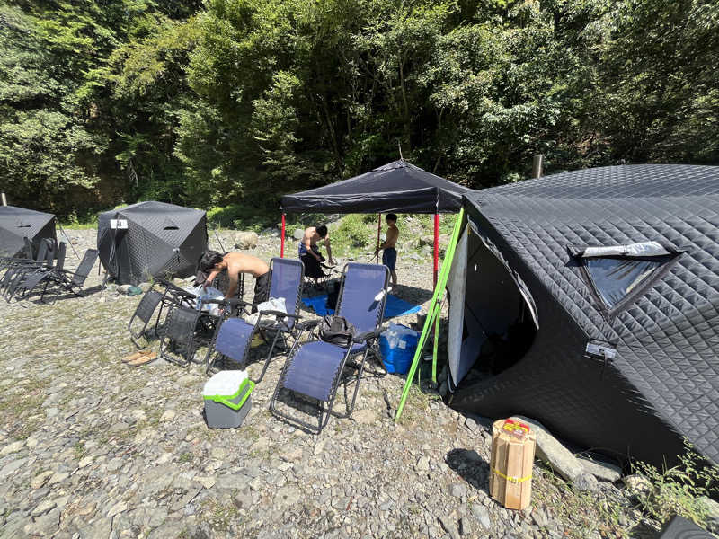 おふロビンソンさんのテントサウナパーク In 高瀬野のサ活写真