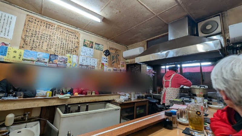 楽しい味のショッピングさんのRAKU SPA Station 武蔵小金井のサ活写真