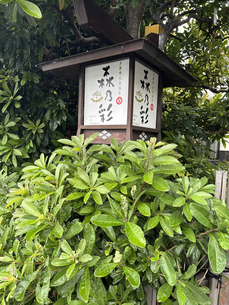 かなぴよザウルス🦖さんの多摩境天然温泉 森乃彩のサ活写真