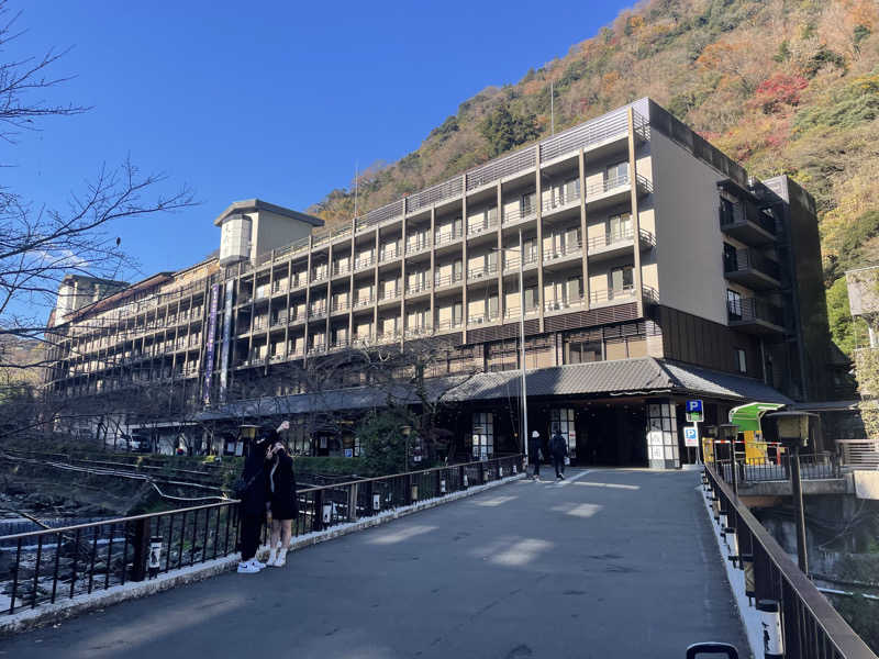 ﾓﾄﾅｵさんの箱根湯本温泉 天成園のサ活写真